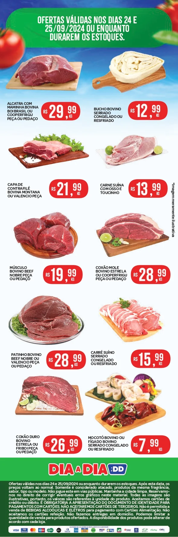 Ofertas atacadão dia a dia