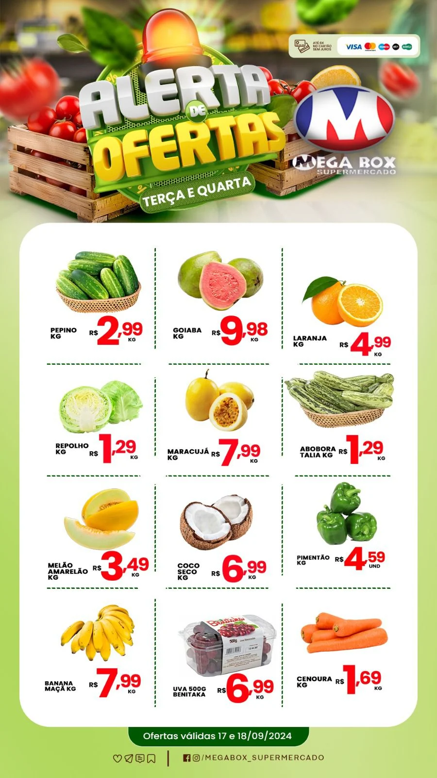 Ofertas Supermercado mega box