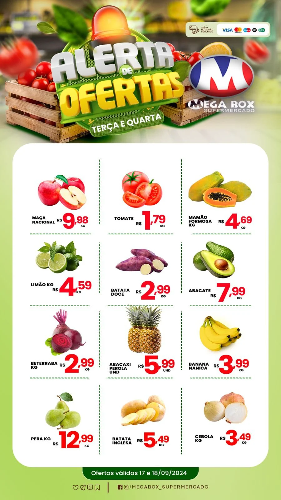 Ofertas Supermercado mega box