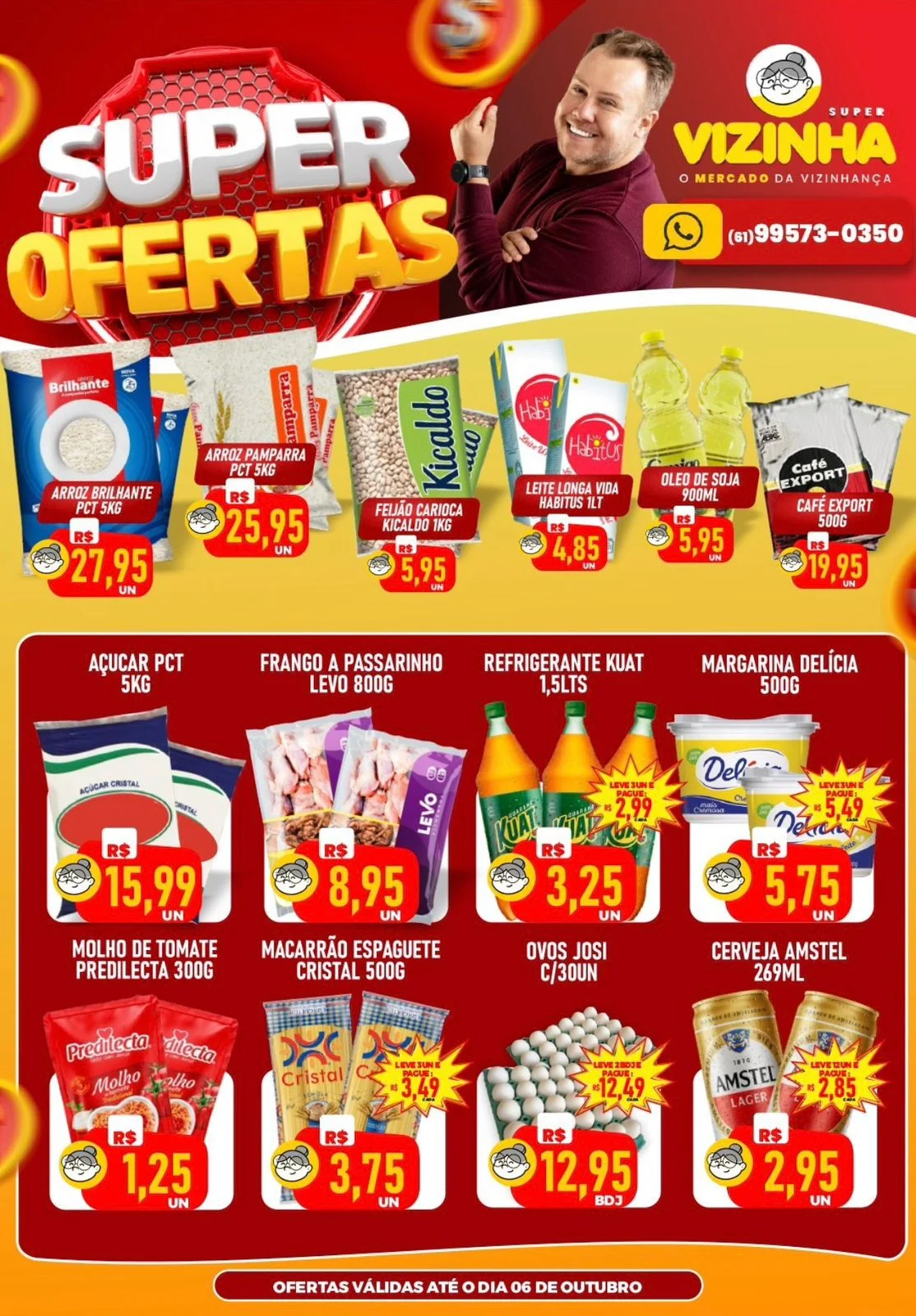 Ofertas mercado super vizinha são sebastião df