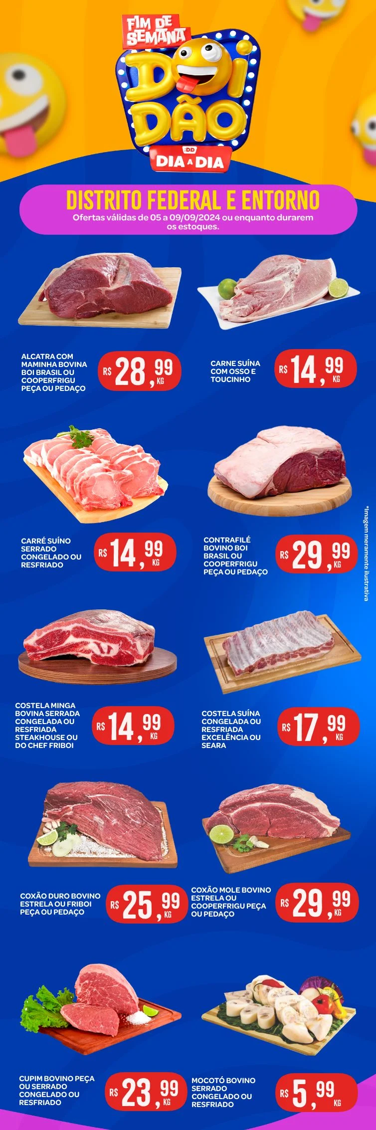 Ofertas atacadão dia a dia