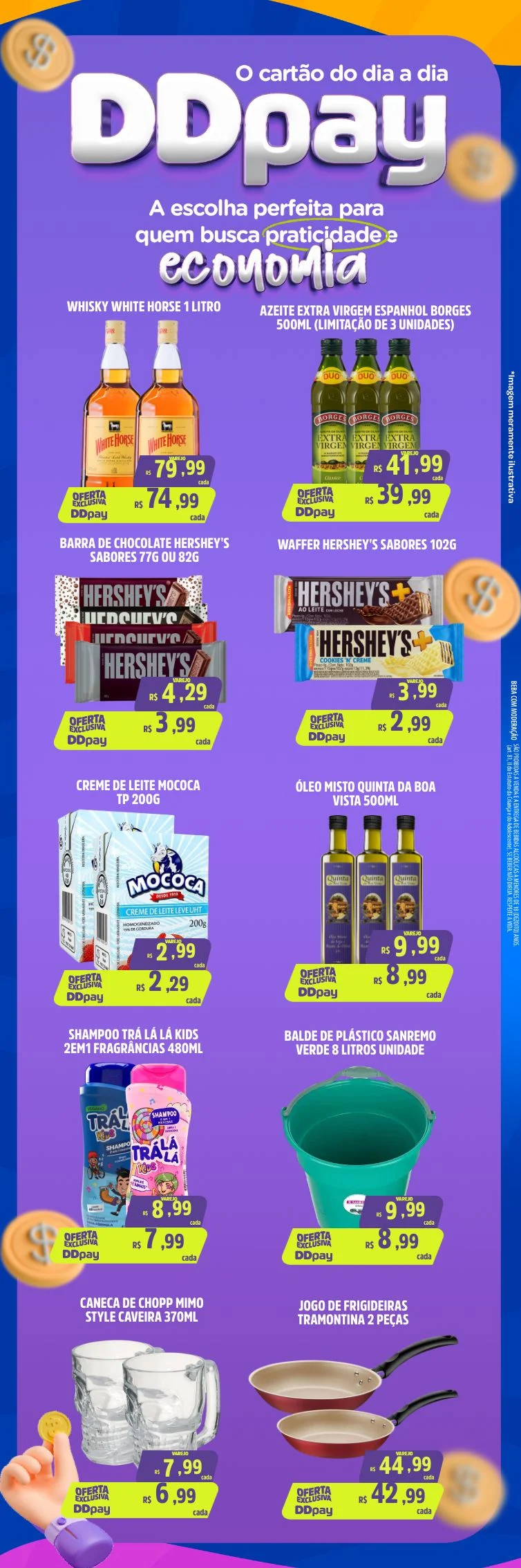 Ofertas atacadão dia a dia