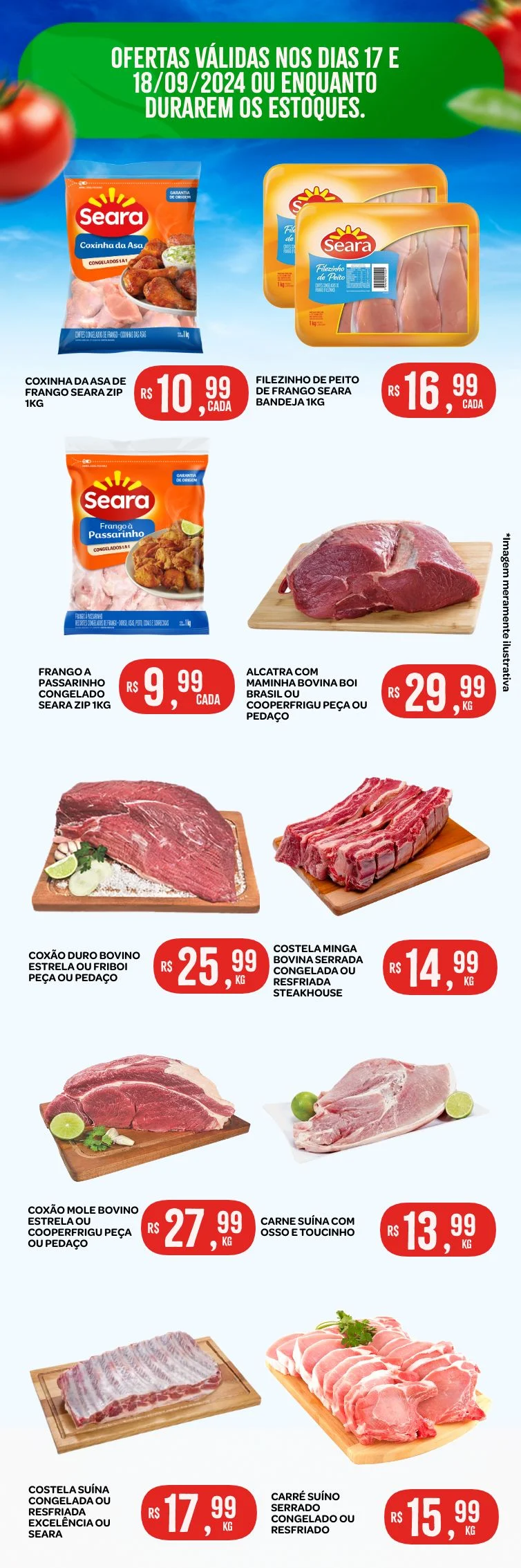 Ofertas atacadão dia a dia