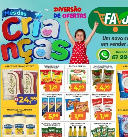 Ofertas Supermercado Favorito