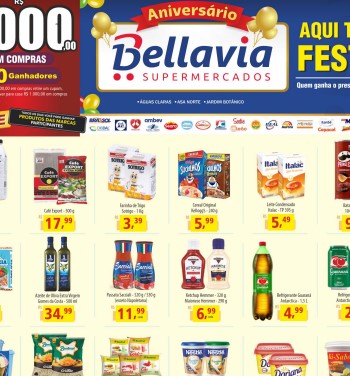 Ofertas supermercado bellavia