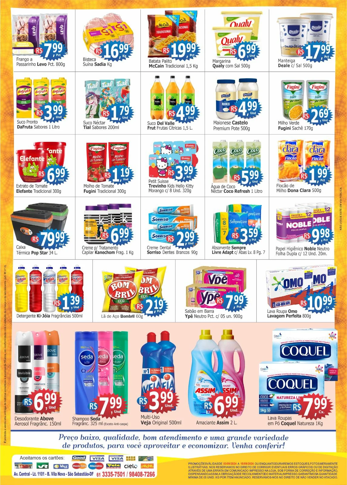 Ofertas Supermercado mega box