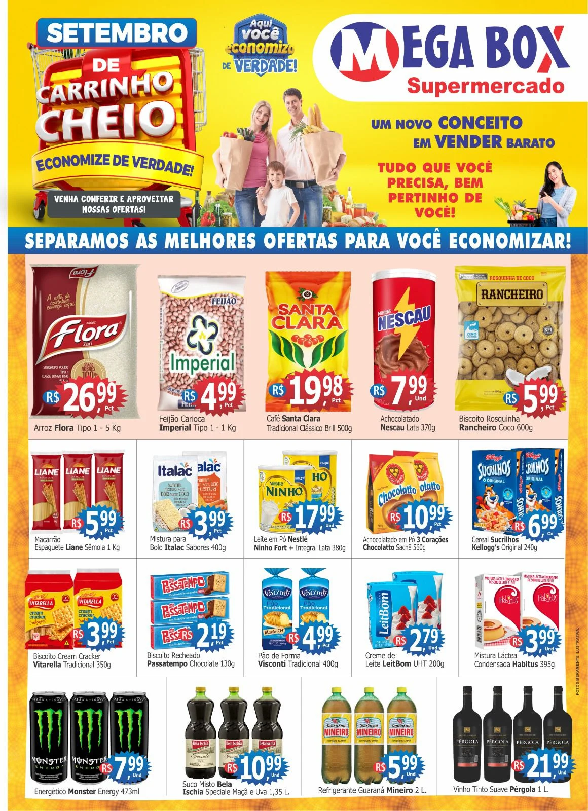Ofertas Supermercado mega box