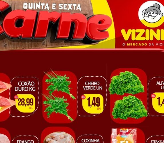 Ofertas mercado super vizinha são sebastião df