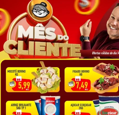 Ofertas mercado super vizinha são sebastião df