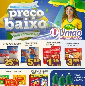 ofertas supermercado união