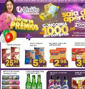 ofertas supermercado união