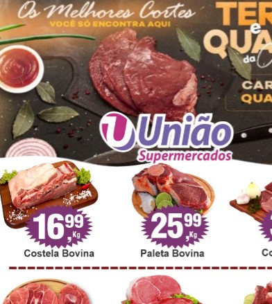 ofertas supermercado união