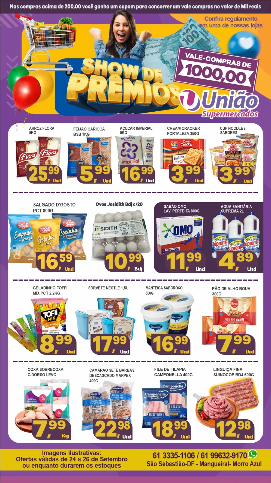 ofertas supermercado união
