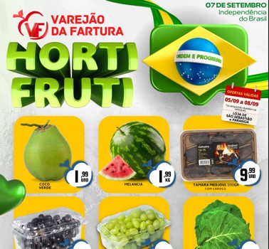 Ofertas Varejão da Fartura