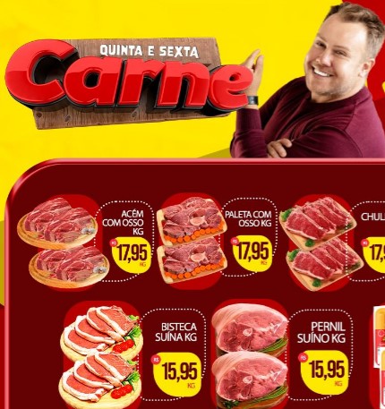 Ofertas mercado super vizinha são sebastião df