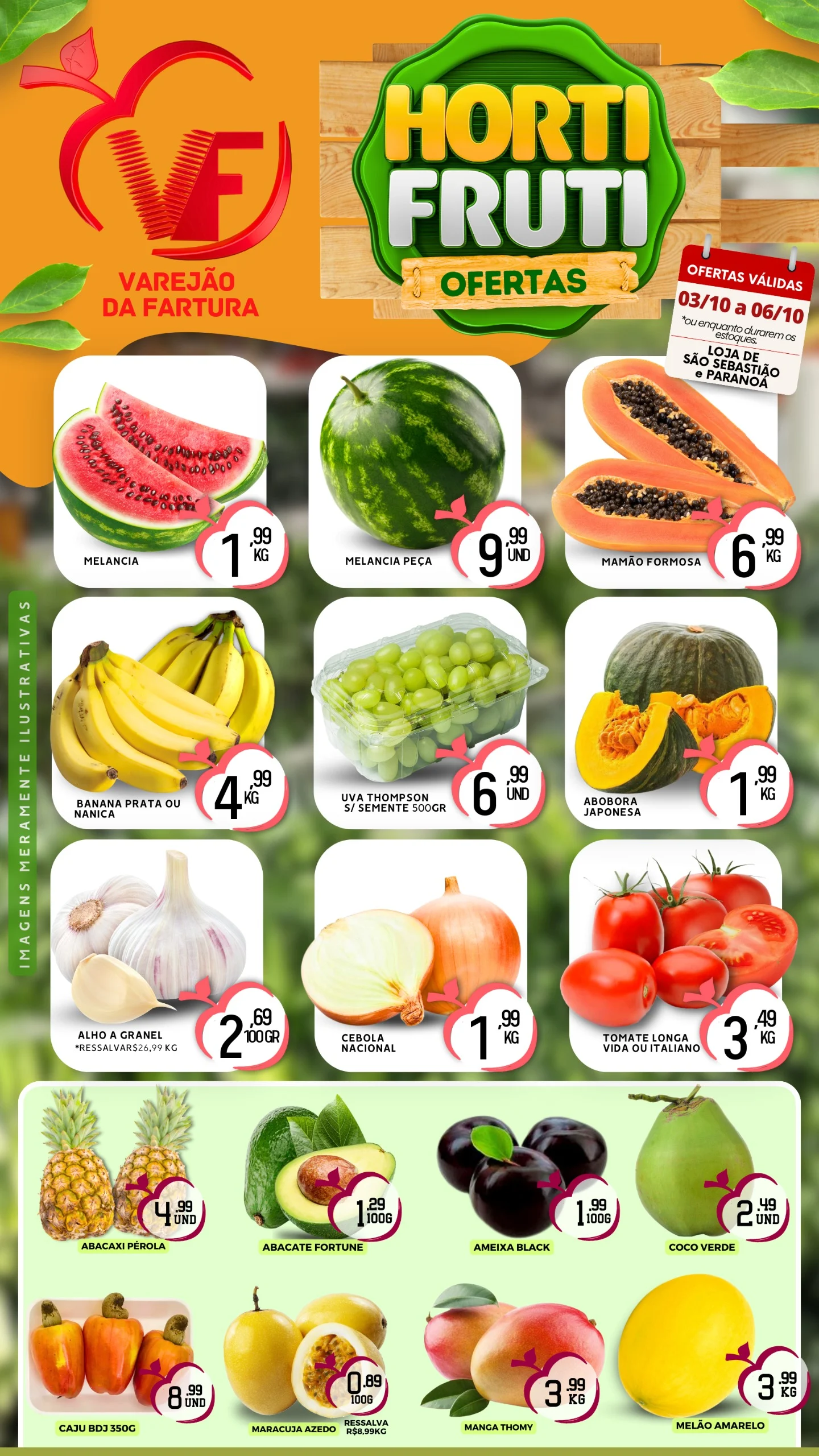 Ofertas varejão da fartura