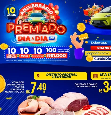 Ofertas atacadão dia a dia