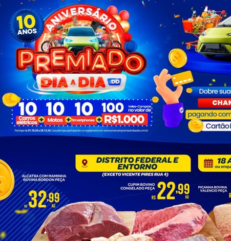 Ofertas atacadão dia a dia