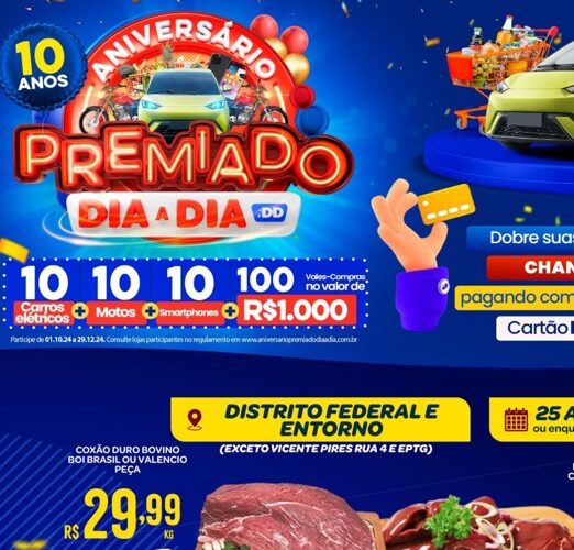 Ofertas atacadão dia a dia