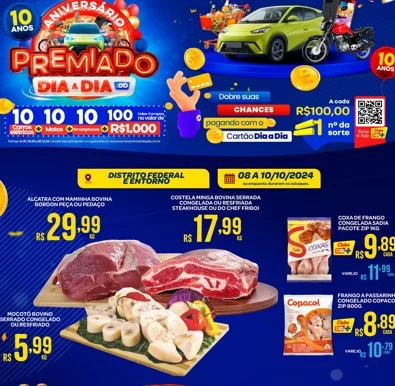 Ofertas atacadão dia a dia