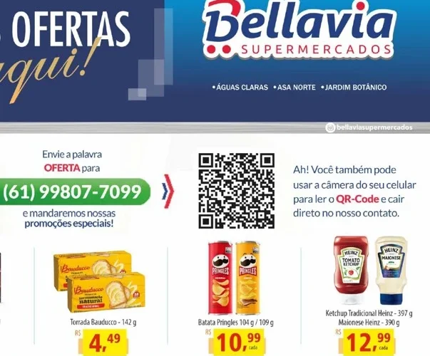 Ofertas supermercado bellavia