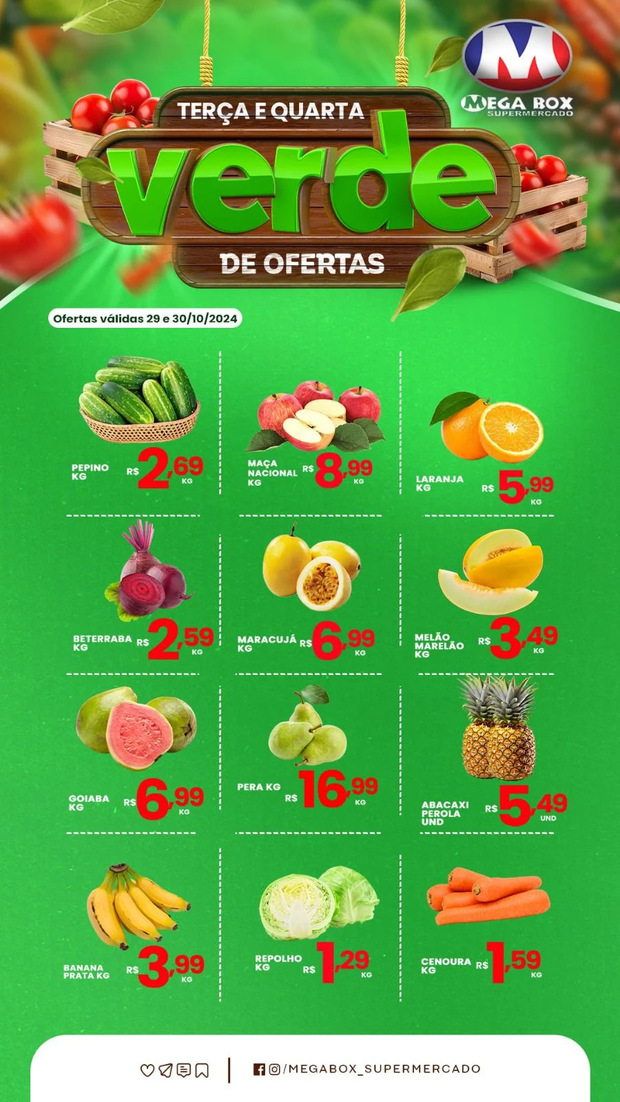 Ofertas Supermercado mega box