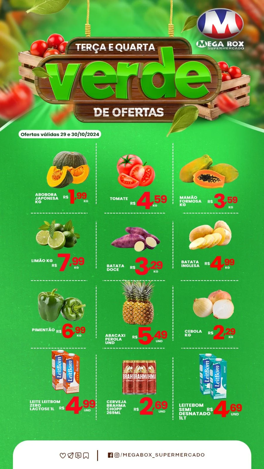 Ofertas Supermercado mega box
