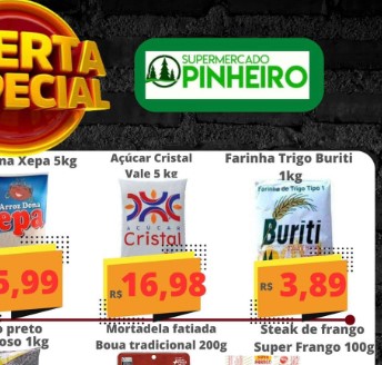 Ofertas supermercado pinheiro são sebastião df