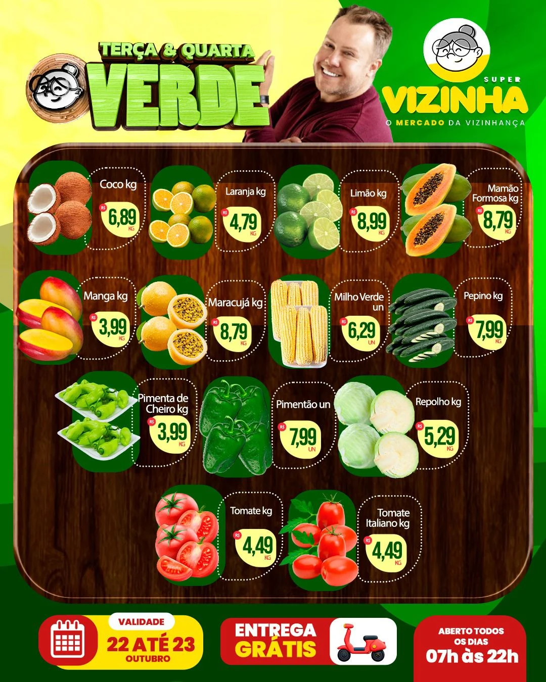 Ofertas mercado super vizinha são sebastião df