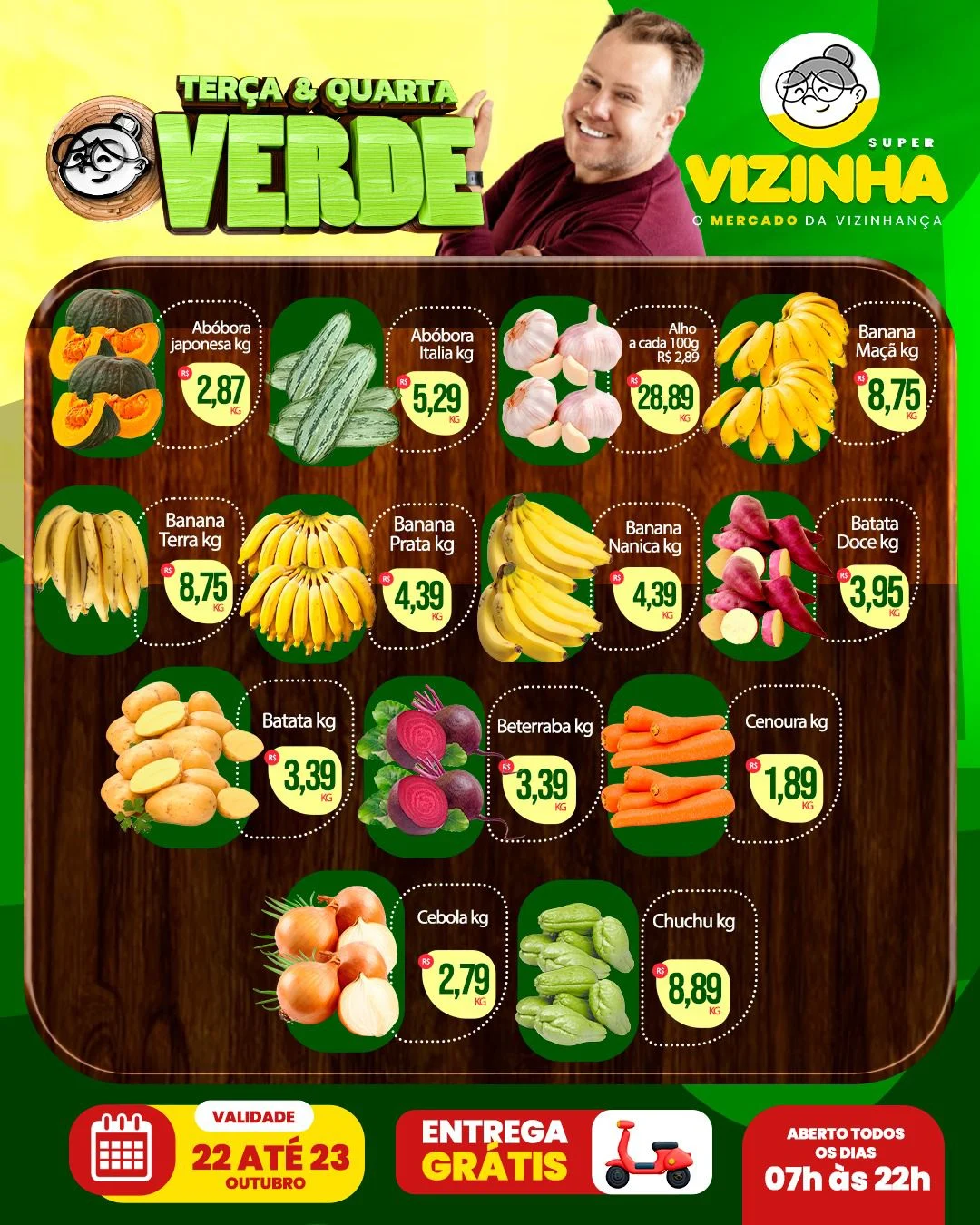 Ofertas mercado super vizinha são sebastião df