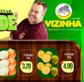 Ofertas mercado super vizinha são sebastião df