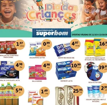 Ofertas supermercado superbom