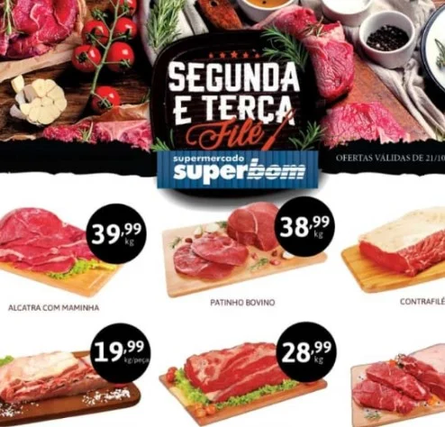 Ofertas supermercado superbom