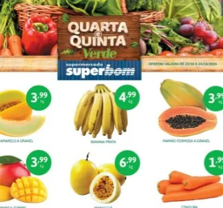 Ofertas supermercado superbom