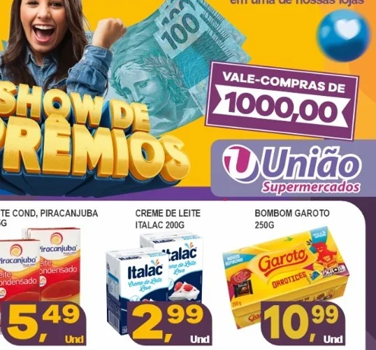 ofertas supermercado união