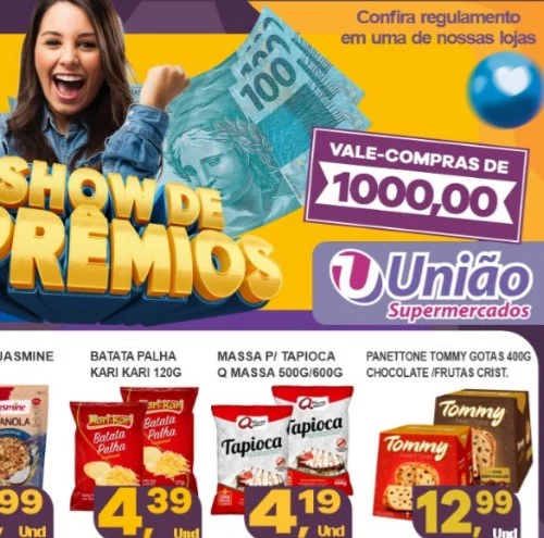 ofertas supermercado união
