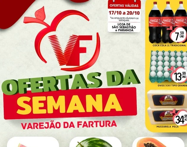 Ofertas varejão da fartura