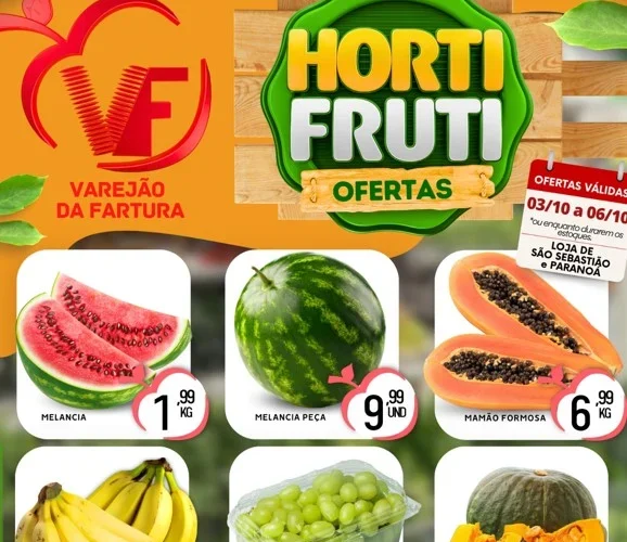 Ofertas varejão da fartura