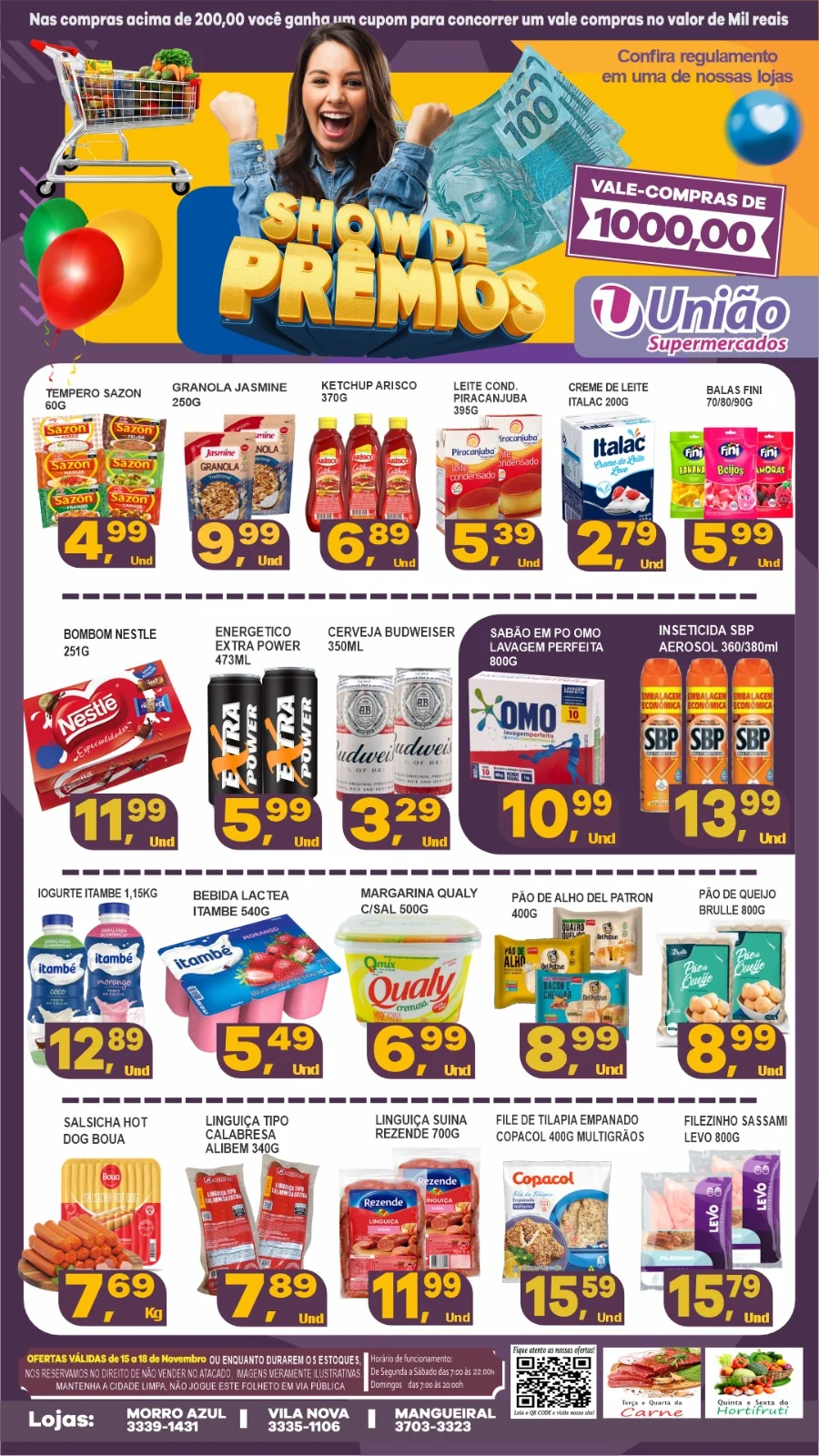 ofertas supermercado união