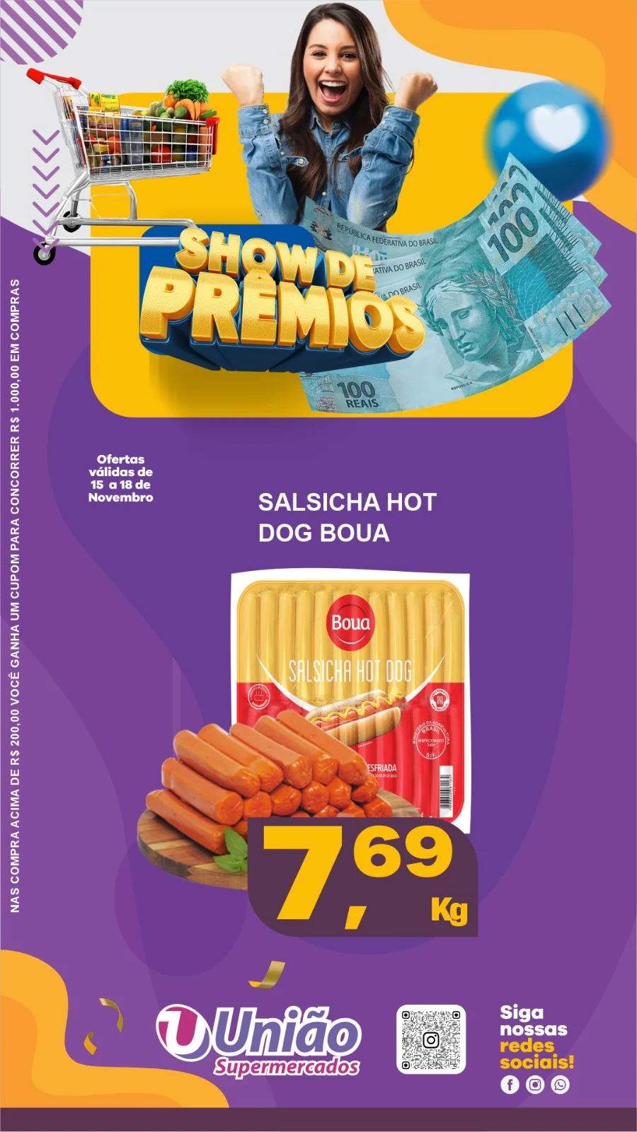 ofertas supermercado união
