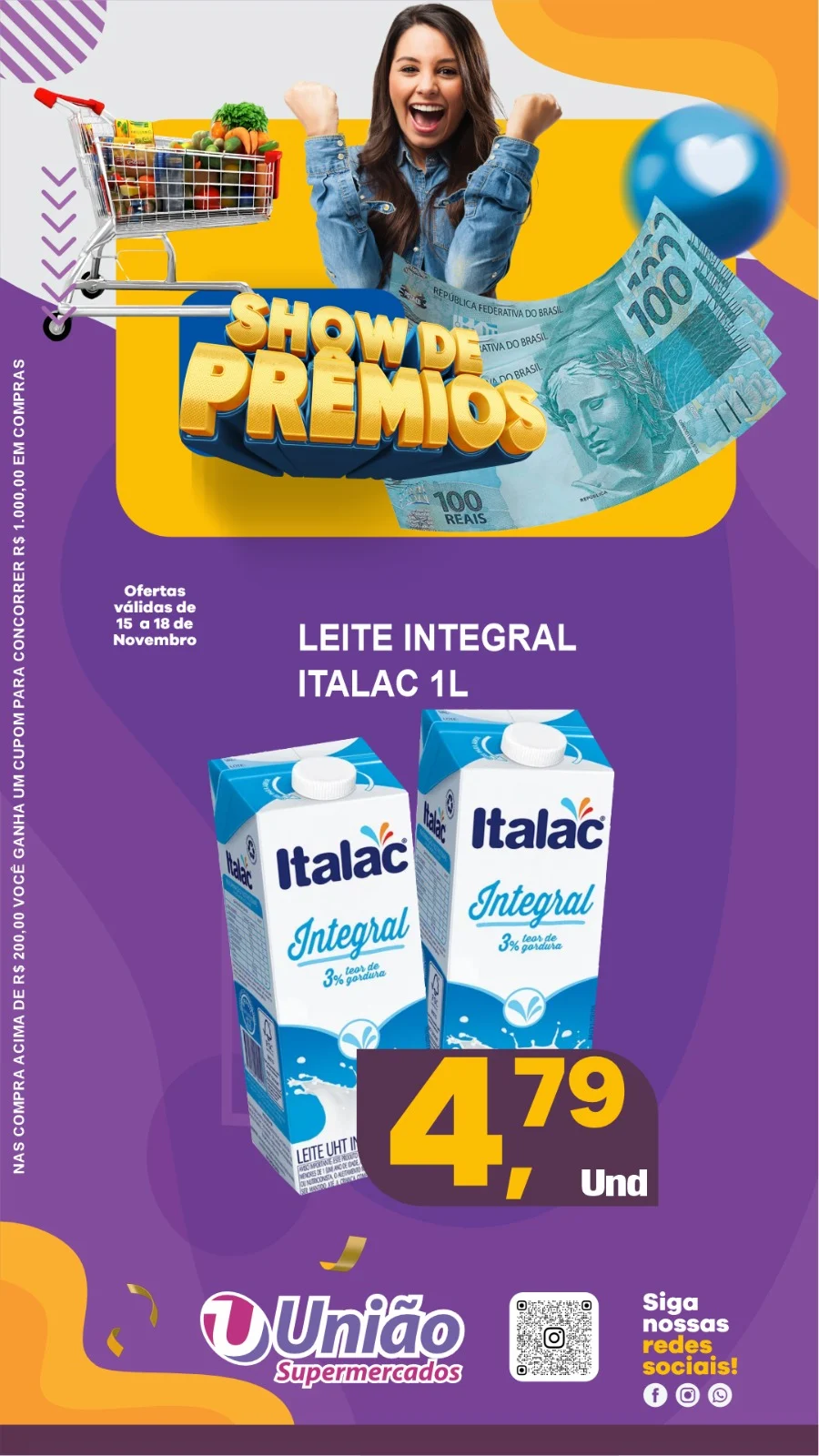 ofertas supermercado união