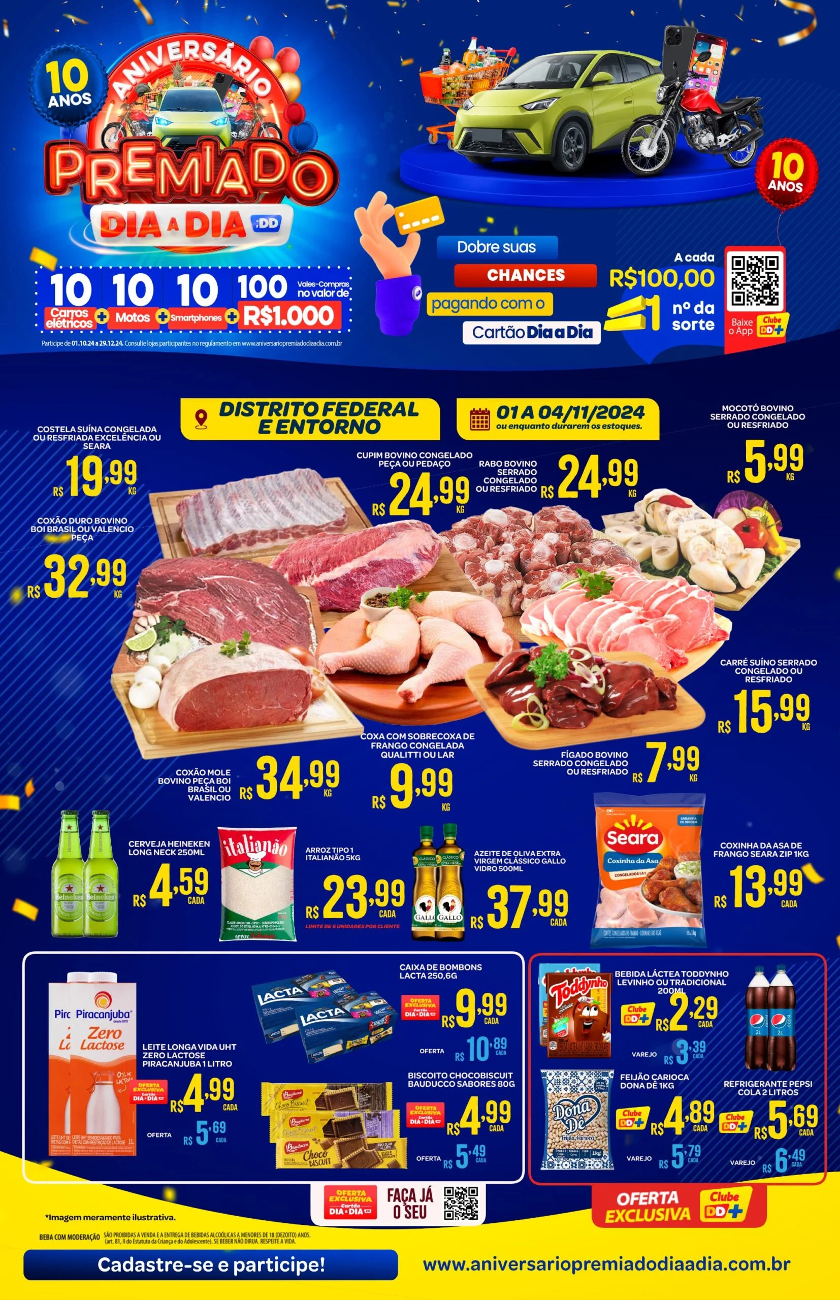 Ofertas atacadão dia a dia