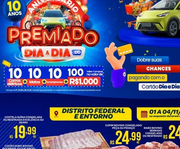 Ofertas atacadão dia a dia