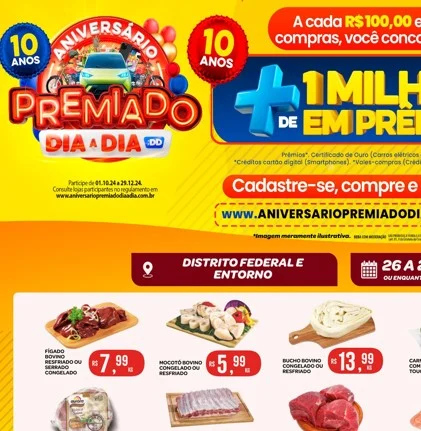 Ofertas atacadão dia a dia