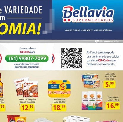 Ofertas supermercado bellavia