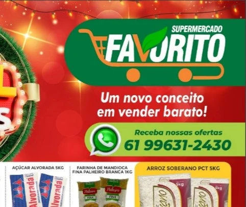Ofertas Supermercado Favorito