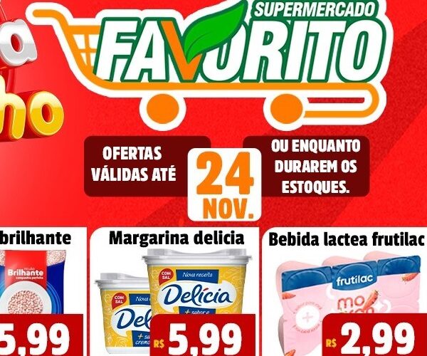 Ofertas Supermercado Favorito