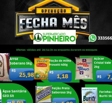 Ofertas supermercado pinheiro são sebastião df