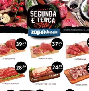 ofertas supermercado superbom