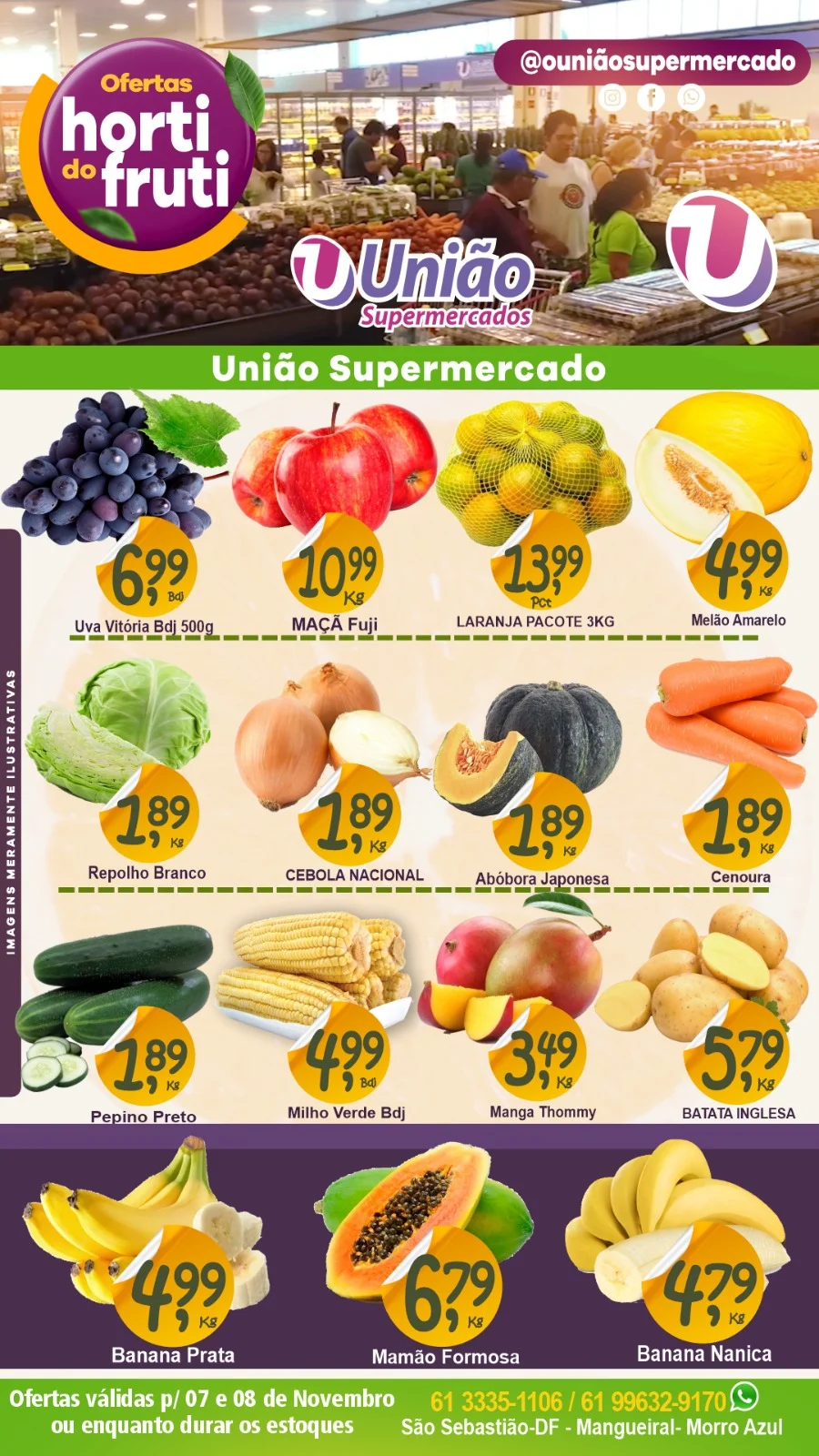 ofertas supermercado união